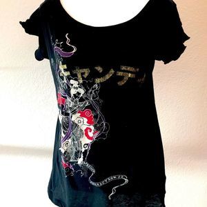 FRENCH CONNECTION TEE SIZE M